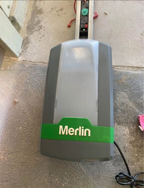 Merlin Elite Garage $230 Door Opener63011991289859111