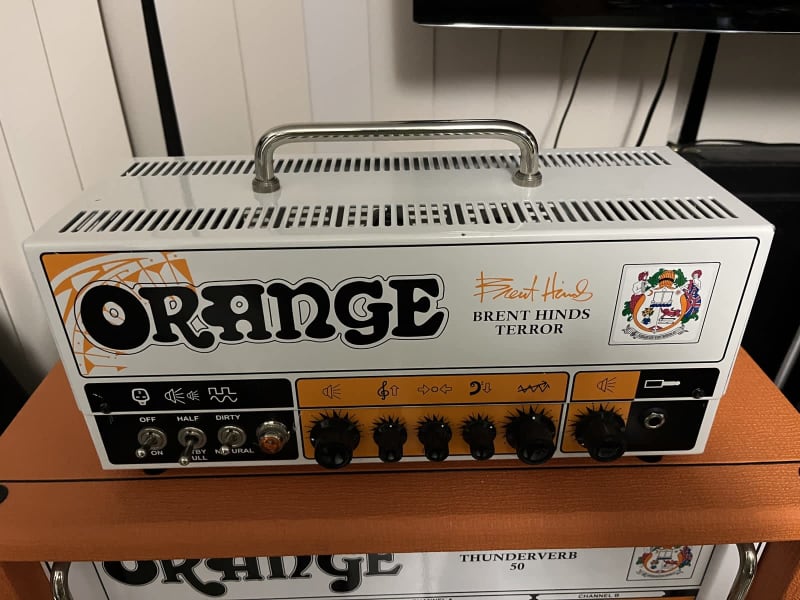 Orange Brent Hinds Terror | Guitars & Amps | Gumtree Australia