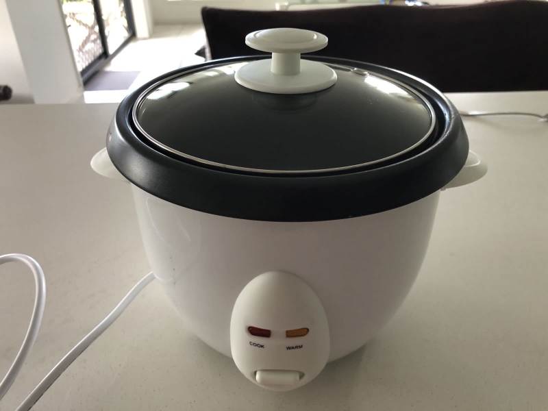 durabrand rice cooker manual