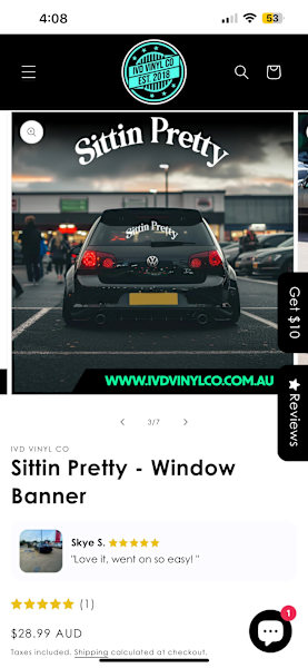 Car stickers62937622052866112