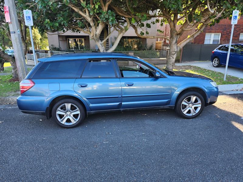 2007 SUBARU OUTBACK 2.5i AWD 4 SP AUTO ELEC SPORTSHIFT 4D WAGON62934703790209112