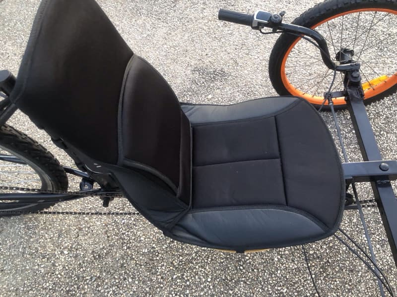 Gumtree sales recumbent trike