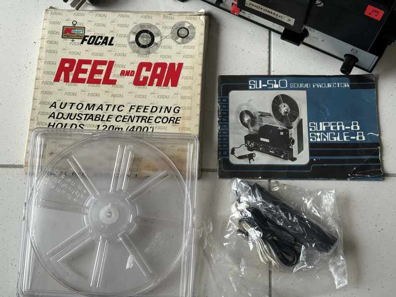 ..PHOTOMATIC S SU-510 8mm SOUND MOVIE PROJECTOR63017317844225113
