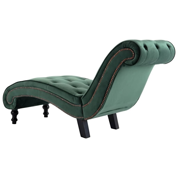 Chaise Lounge Green Velvet....62863413161217112