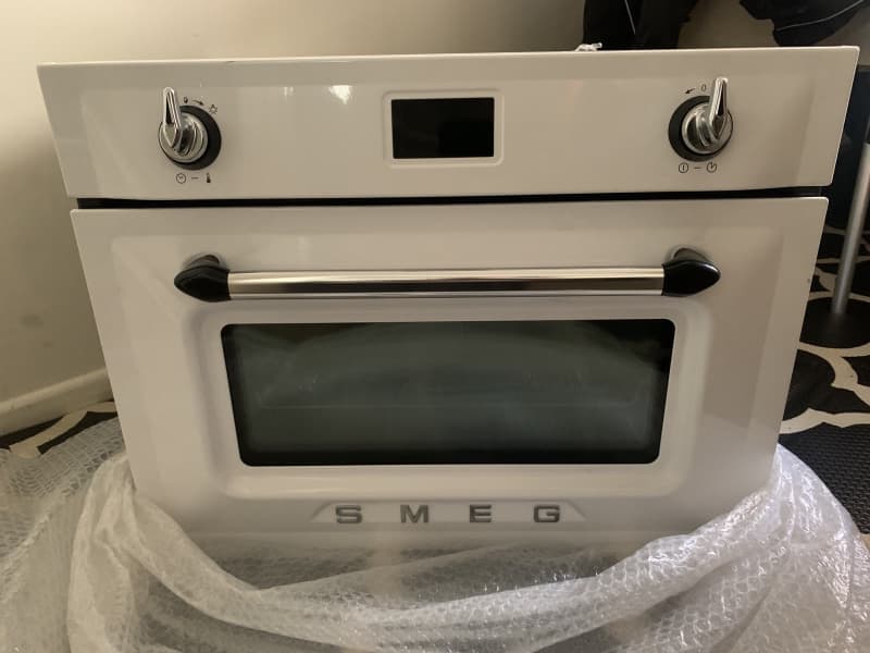 smeg built in microwave combination oven