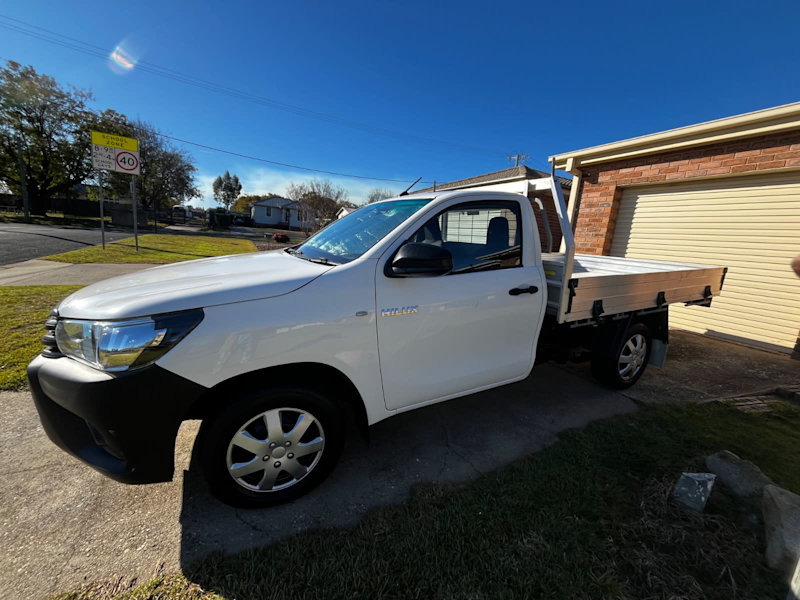 TOYOTA HILUX 2018 4x2 PA WORKMATE62939537444610113