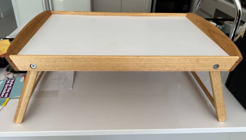 Ikea djura deals bed tray