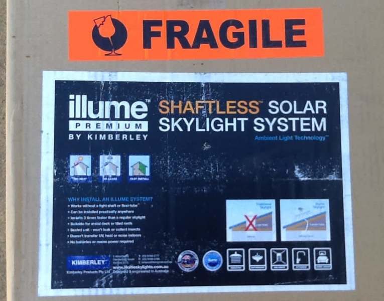 Kimberley illume 2025 solar shaftless skylight