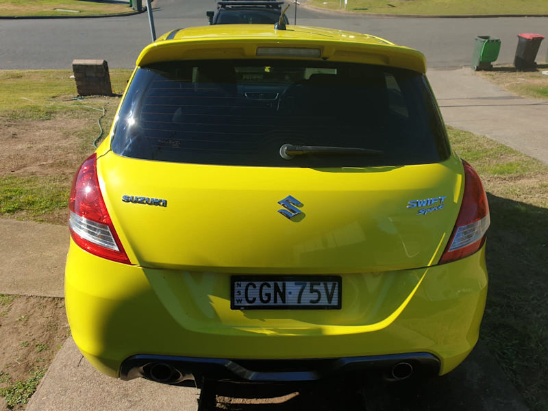 2012 SUZUKI SWIFT SPORT CVT AUTO 7 SP SEQUENTIAL 5D HATCHBACK62935687992962114
