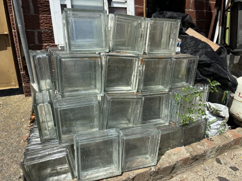 glass brick, Building Materials