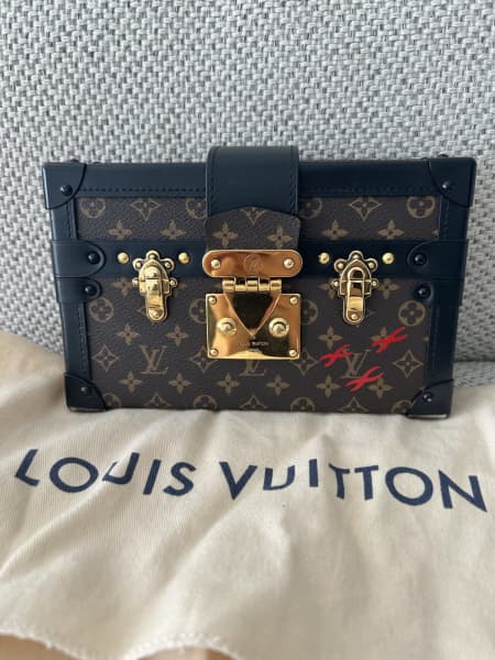 Louis Vuitton Petite Malle Mini trunk Womens shoulder bag M44199