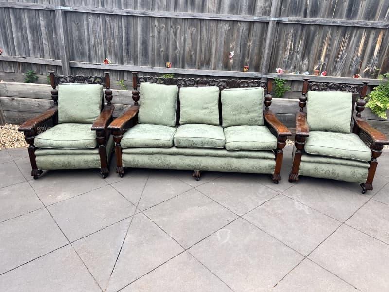 jacobean lounge in Victoria Antiques Gumtree Australia Free