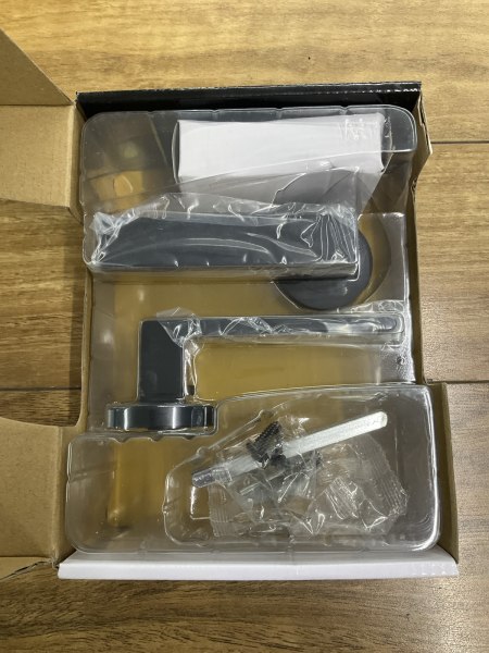 Zanda Futura Boston Passage Door Handle New in Box 63004437359874113