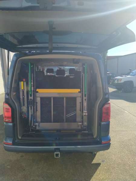 2018 VOLKSWAGEN CARAVELLE WHEELCHAIR ACCESSIBLE VAN,CAR,62935686507907114