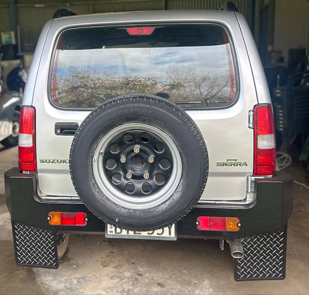 2011 SUZUKI JIMNY SIERRA (4x4) 5 SP MANUAL 4x4 2D WAGON62938582683139112