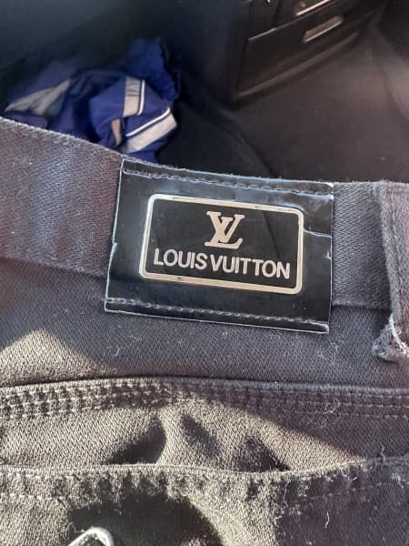 Louis Vuitton Blended Fabrics Monogram Bi-Coloured Plain Street