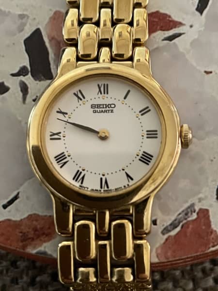 Seiko Quartz Gold Ladies Watch | Watches | Gumtree Australia Adelaide City  - Adelaide CBD | 1308678068