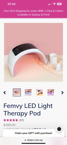 led light therapy in Queensland Gumtree Australia Free Local