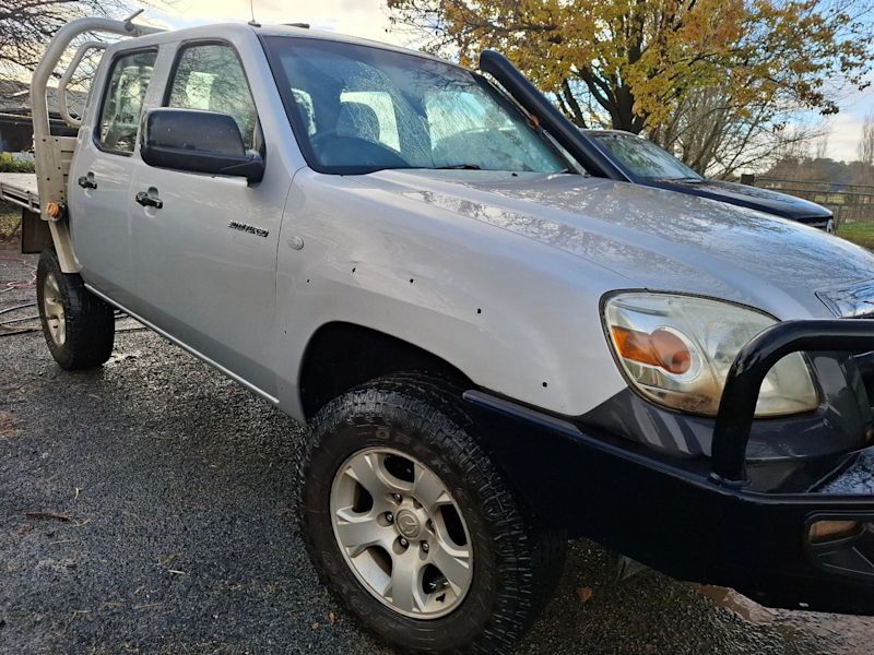 2011 MAZDA BT-50 BOSS B3000 SDX (4x4) 5 SP MANUAL DUAL CAB P/UP, 5 sea62937623824642114