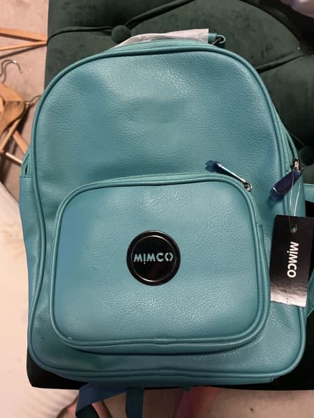 Mimco 2024 mini backpack