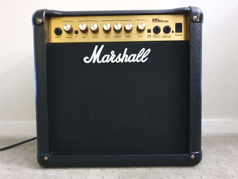 15 Watt Marshall MG15CDR Electric Guitar Amp | Guitars & Amps