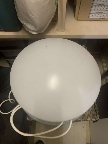 Oyster light fitting 20W LED63015641858305118