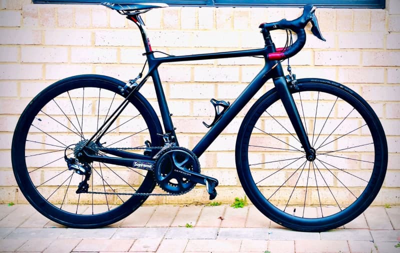 very light bike