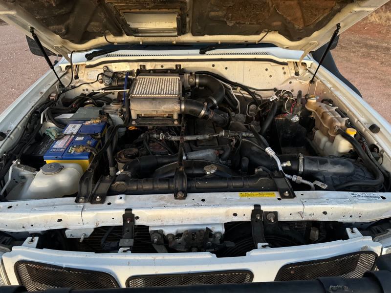 2004 NISSAN PATROL DX (4x4) 5 SP MANUAL 4x4 LEAF C/CHAS62939538093059113