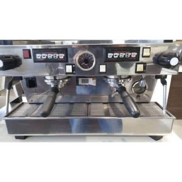 Cheap Matt Black 2 Group La Marzocco Linea AV Commercial Coffee Machin63443925398019112