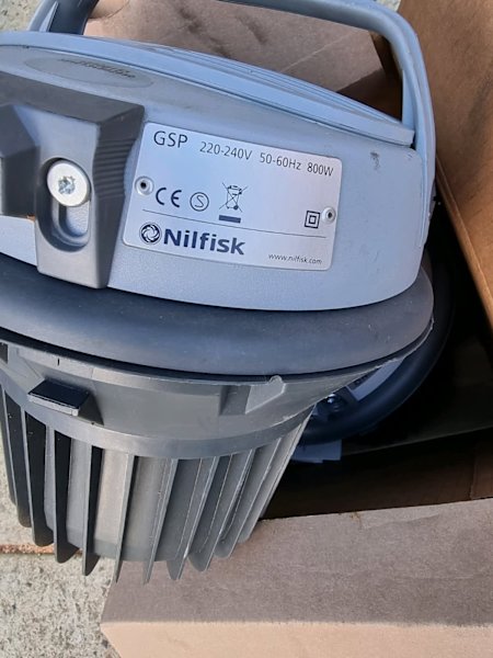 NILFISK  MOTOR630137832806421119