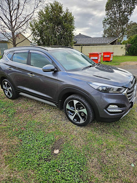 2017 HYUNDAI TUCSON HIGHLANDER R-SERIES (AWD) 6 SP AUTOMATIC 4D WAGON62885348928001111