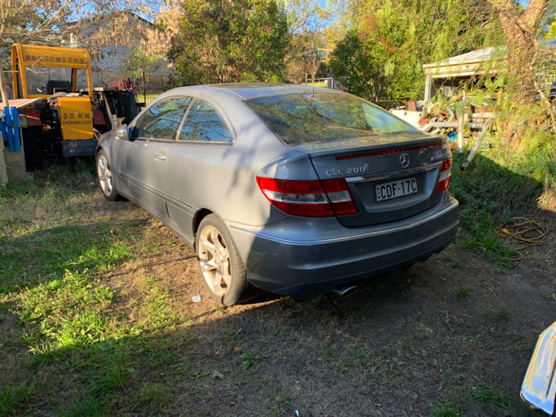 Mercedes clc 200 kompressor62936657019009112