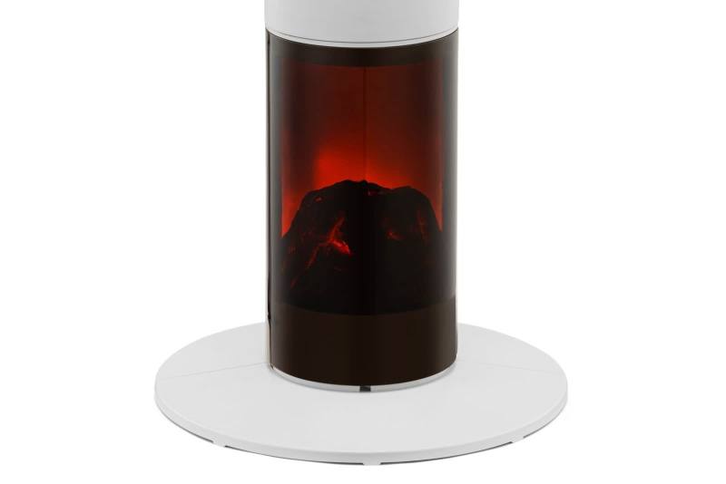 Kogan SmarterHome 2000W Tower Heater Fireplace Effect (Almost New)63014237490691114