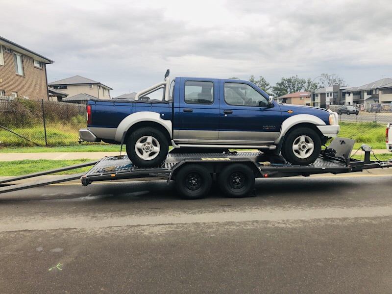 Trailer hire box tipper car carrier towing transport generator62937621696001112