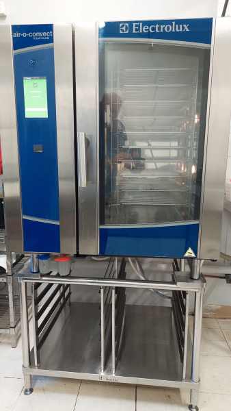 Combi Oven Electrolux 10 Tray with Stand630221793254411116