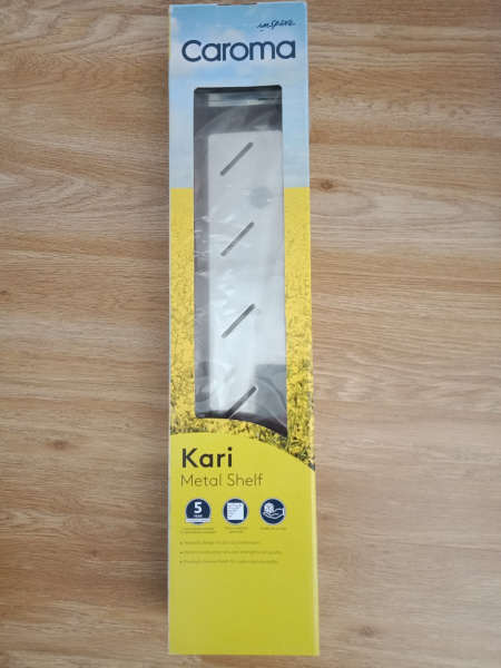 CAROMA BATHROOM SHELF BRAND NEW630044373239071128