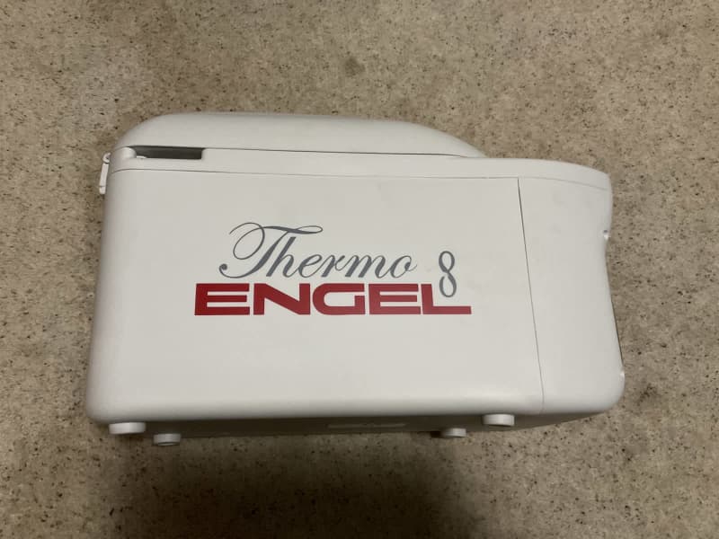 engel thermo 8 car fridge