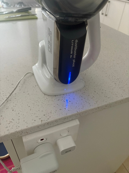 Free Black and Decker Handheld Vacuum Charger (vacuum not included)63022633926017112