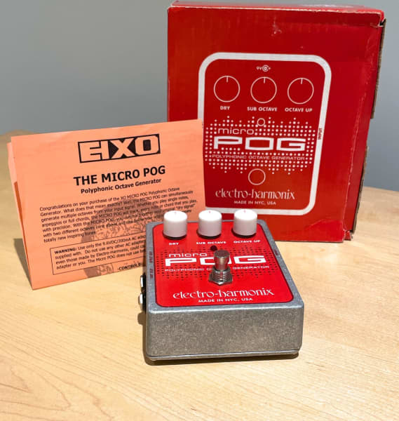 Electro-Harmonix MICRO POG-