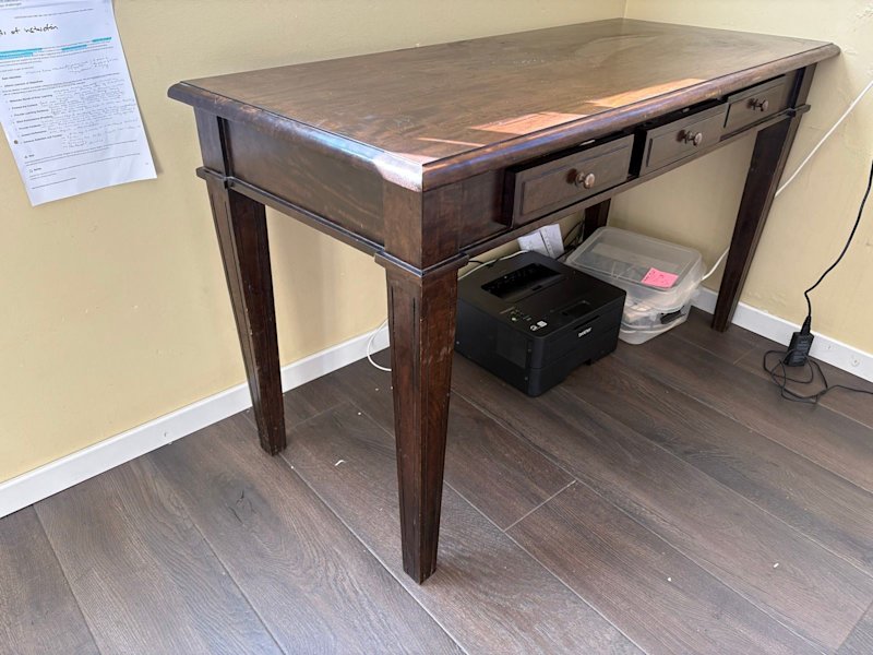 Shack Furniture - Brittany solid timber desk628633808149781125
