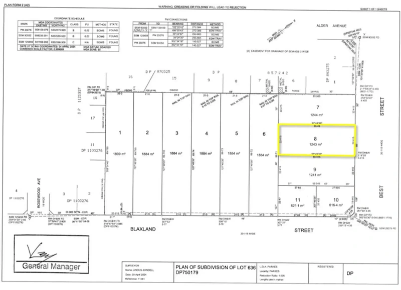 Spacious Block Ready for Your Dream Build63006980878595111