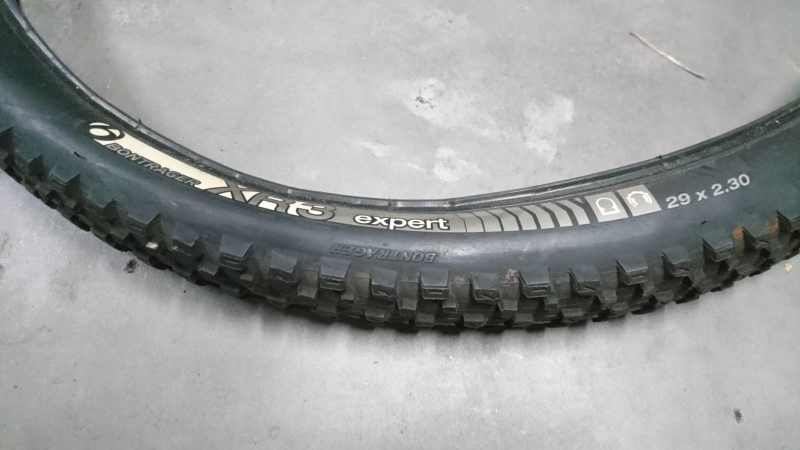 bontrager mountain bike tyres