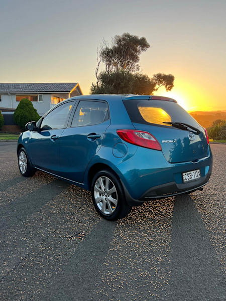 2014 Mazda 2 Manual Hatchback62886406984835112
