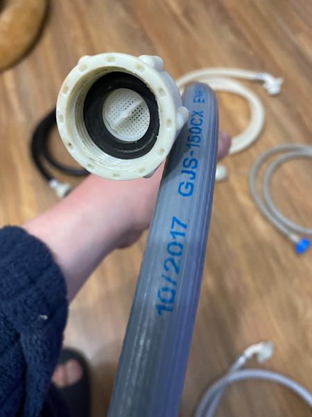 Hoses for washing machine/dishwasher63021732610051113