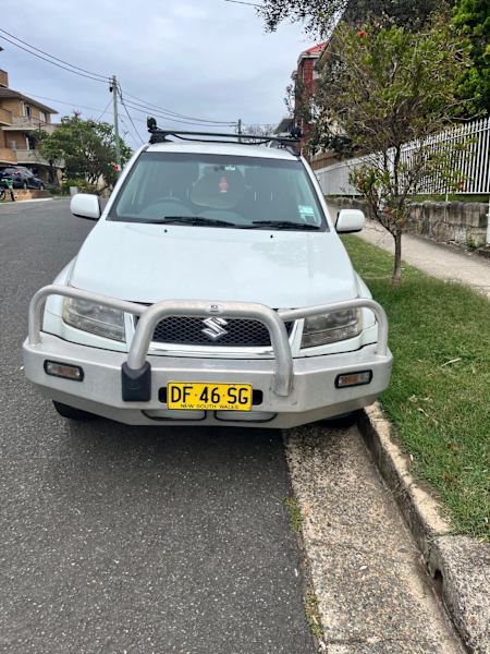 2008 SUZUKI GRAND VITARA TREKKER 5 SP MANUAL 4D WAGON62934703966209111
