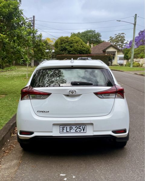 2018 Toyota Corolla for Rent62938581642498112