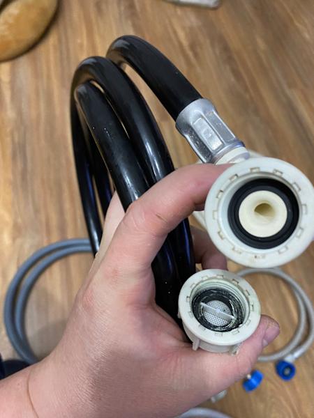 Hoses for washing machine/dishwasher63021732610051111