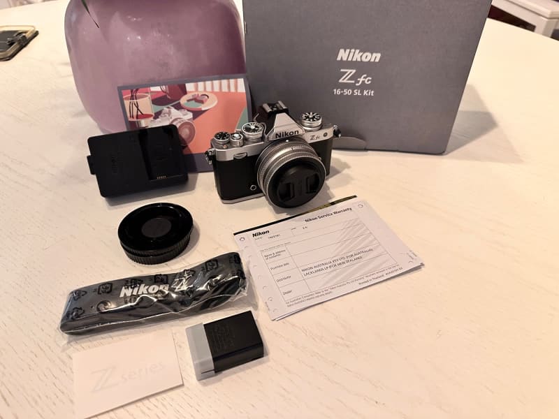 Nikon Z fc 16-50 SL Kit | Digital Compact Cameras | Gumtree