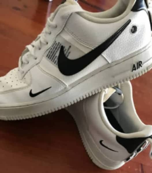 Nike Mens Air Force 1 07 Lv8 Utility GS Overbranding Shoes, Men's Shoes, Gumtree Australia Mornington Peninsula - Baxter