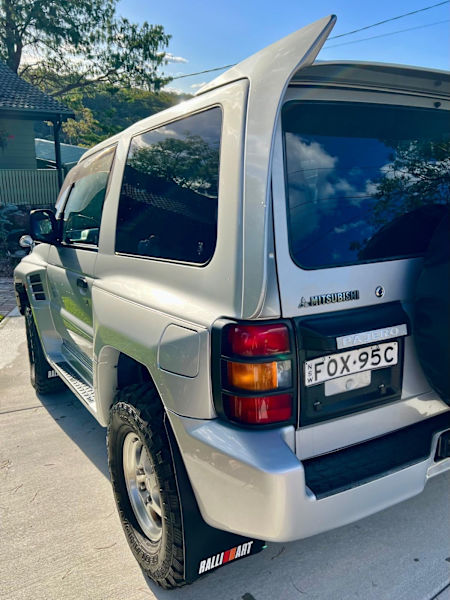 1997 Mitsubishi Pajero Evolution 62935688536962113